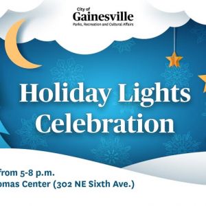 Historic Thomas Center Holiday Lights Celebration