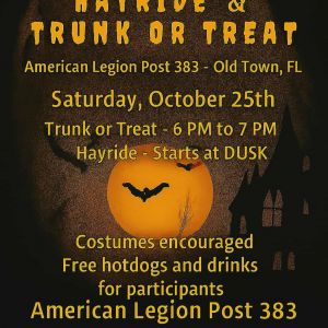 American Legion Post 383: Haunted Hayride and Trunk or Treat