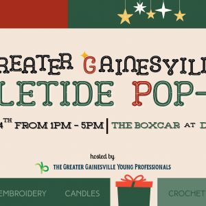 Greater Gainesville Yuletide Pop-Up Market