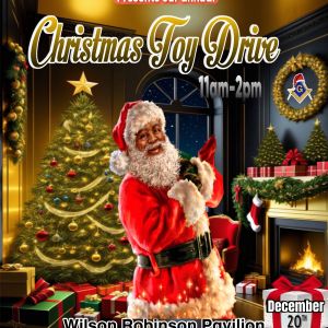 Archer St. Phillip’s Lodge 55 Christmas Toy Drive Event