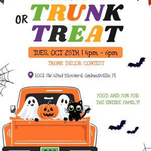 Glenwood of Gainesville Trunk or Treat