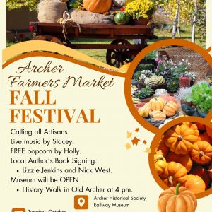 Archer Farmers Market Fall Festival
