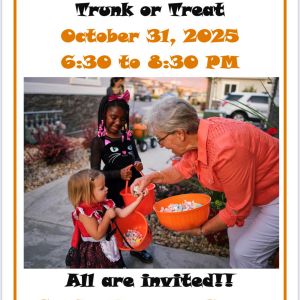 High Springs Church of Christ Trunk-Or-Treat