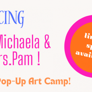 Paint, Play & Slime Thanksgiving Break Pop-Up Art Camp