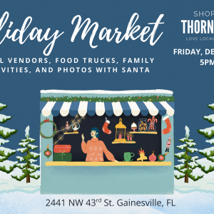 Shoppes at Thornebrook Holiday Market and Santa