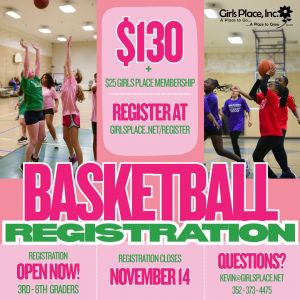 Girls Place Inc. Basketball