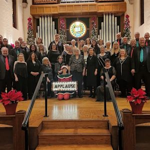 Barbergators Chorus and Gainesville Harmony Show Chorus presents Holiday Harmonies XII - A Musical Celebration