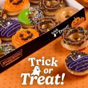 Krispy Kreme Halloween Deal