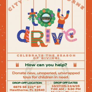 City of Hawthorne Toy Drive