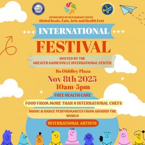 GGIC International Festival: World Beats and Eats