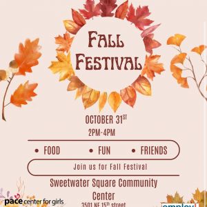 Sweetwater Square Community Center: Fall Festival & Trick or Treat