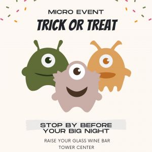 Raise Your Glass Wine Bar For The Littles – Trick or Treat Micro Event