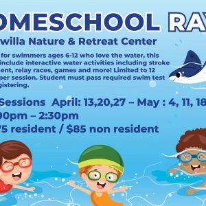 Cuscowilla Nature and Retreat Center Homeschool Rays