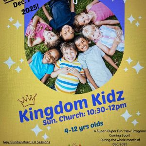 Archer Church of the Nazarene: Kingdom Kidz