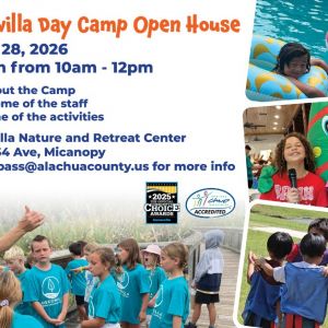 Cuscowilla Nature and Retreat Center Summer Day Camp Open House