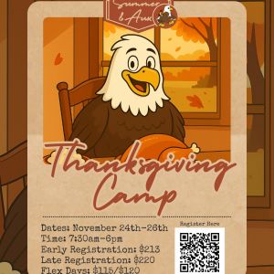 Oak Hall School Thanksgiving Break Camp