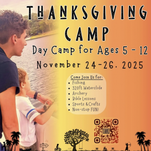 Camp Good News Thanksgiving Camp