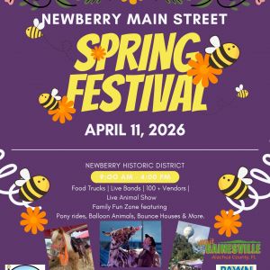 Newberry Main Street Spring Festival