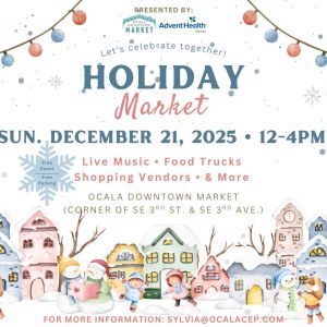 Ocala Downtown Market: Winter Wonderland