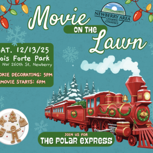 Newberry Area Chamber of Commerce: Newberry Movie in the Park - The Polar Express