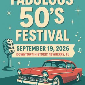 Newberry Main Street's Fabulous 50's Festival