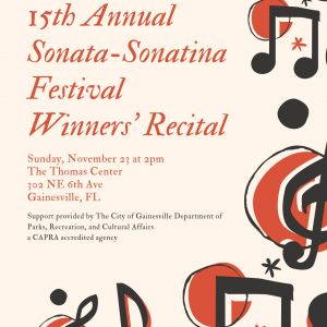 Foundation for the Promotion of Music presents Sonata-Sonatina Festival Winner’s Recital