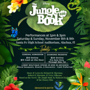 Alachua Children's Theatre presents Disney's The Jungle Book, Kids