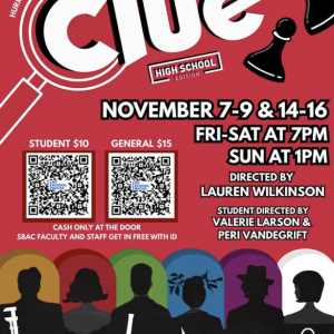 Gainesville Hurricane Players presents Clue on Stage: High School Edition