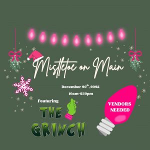 Lake Butler: Mistletoe on Main Featuring The Grinch