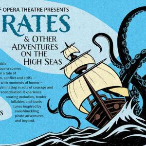 UF School of Music presents: Pirates and Other Adventures on the High Seas Opera