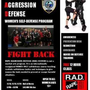 Gainesville Police Department: RAD Program