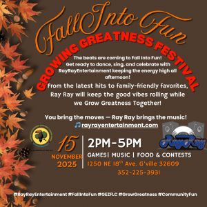 Gainesville For All Fall Into Fun – Growing Greatness Festival
