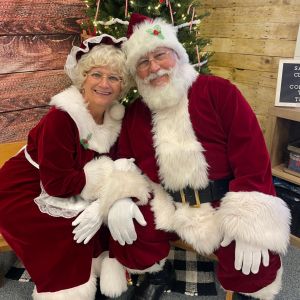 Aimee's Acres Meet & Greet Mr. & Mrs Santa