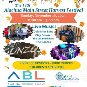 Alachua Main Street Harvest Festival