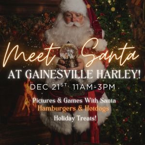 Gainesville Harley-Davidson Meet & Greet with Santa