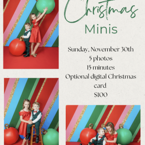 Morgan Street Photography Christmas Minis
