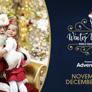 World Equestrian Center Ocala Winter Wonderland