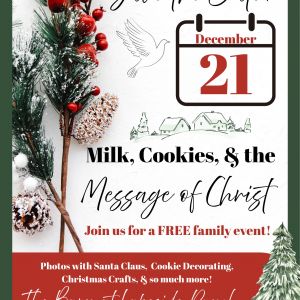 Barn at Lakeside Ranch: Milk, Cookies & the Message of Christ