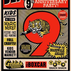 *Depot Station's Anniversary Fabulous Fall Fest