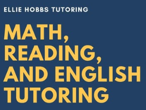 Ellie Hobbs Tutoring