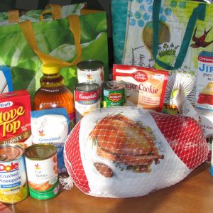 Deeper Purpose Community Church: Community Thanksgiving Grocery Distribution