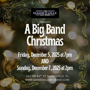 Gainesville Big Band presents A Big Band Christmas