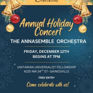 Annasemble Holiday Concert