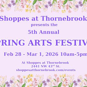 Thornebrook Spring Arts Festival