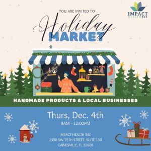 Impact Health 360: Holiday Market