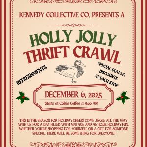 High Springs Holly Jolly Thrift Crawl