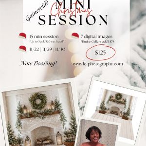 LC Photography Christmas Mini Sessions