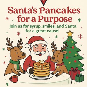BJ’s Brewhouse’s Santa's Pancakes for a Purpose