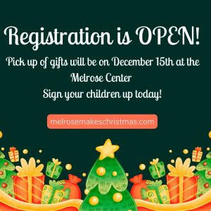 Melrose Makes Christmas Angel Tree