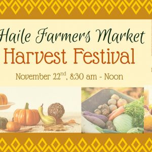 Haile Farmer's Market Fall Harvest Festival